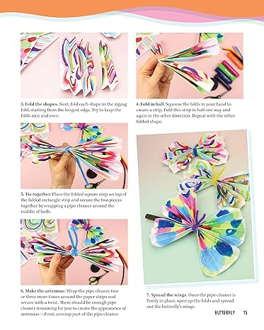 3D Paper Crafts for Kids: 26 Creative Projects to Make from A–Z (Happy Fox Books) Practice the ABCs while Making Adorable Giraffes, Kites, Apples, Unicorns, Zebras, and More, for Children Ages 4-8 - Image 2